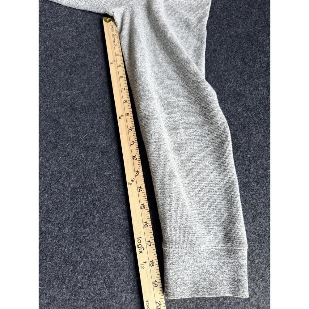 Banana Republic Men's XL 1/4 Zip Hoodie Pullover Knit Performance Tech
